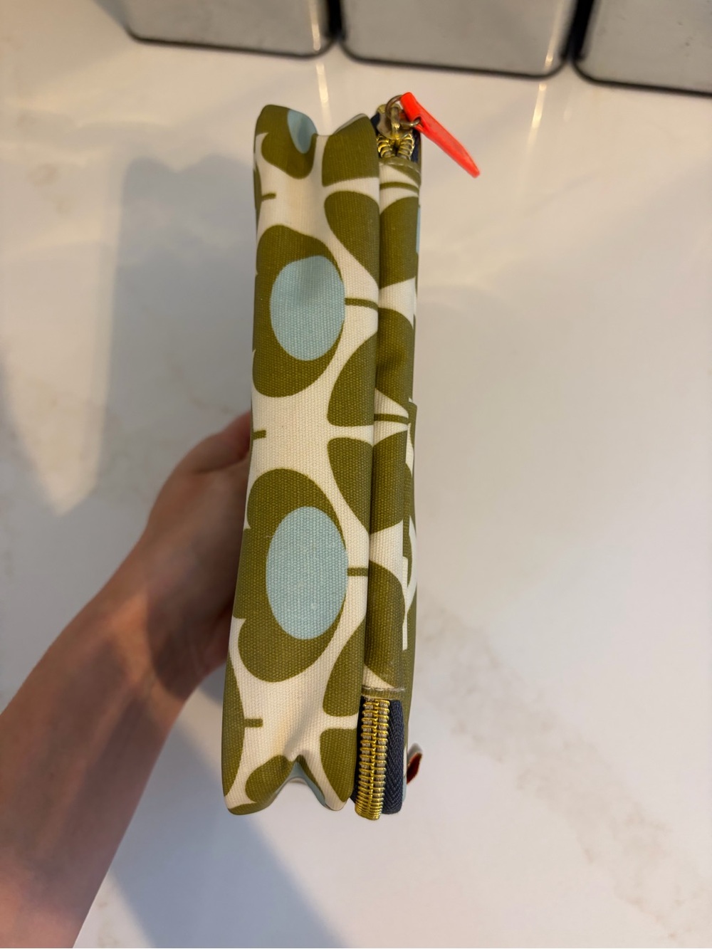 Orla Kiely make up bag - Picture 4 of 7